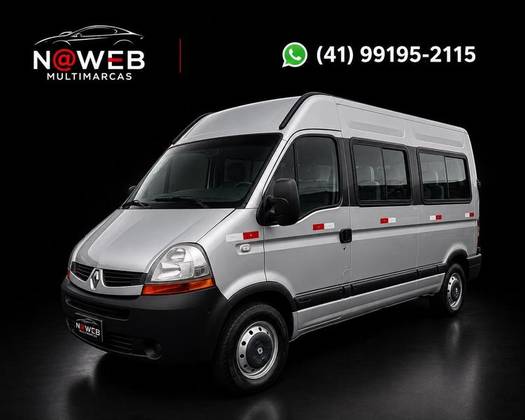 RENAULT MASTER 2.5 DCI MINIBUS L2H2 16 LUGARES 16V DIESEL 3P MANUAL RENAULT MASTER 2.5 DCI MINIBUS L2H2 16 LUGARES 16V DIESEL 3P MANUAL